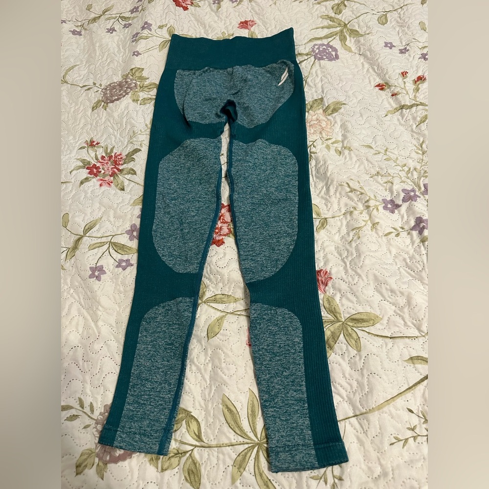 Do You Even Seamless leggings Forest Green